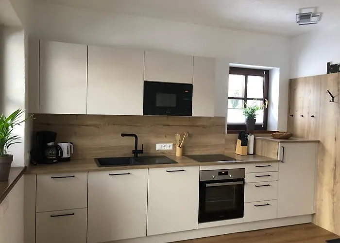 Luserblick 公寓 恩斯塔尔豪斯